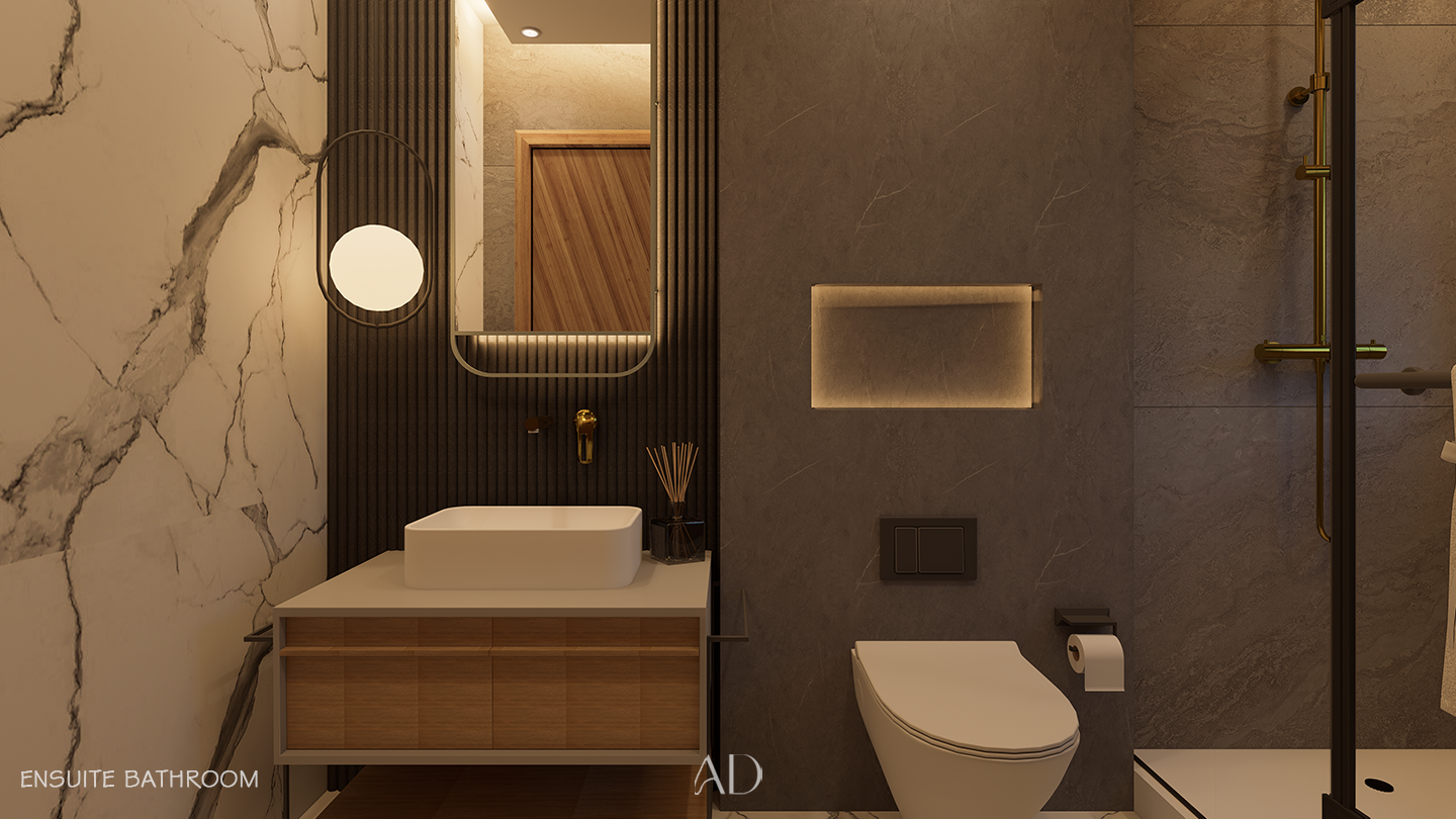 Ensuite Washroom