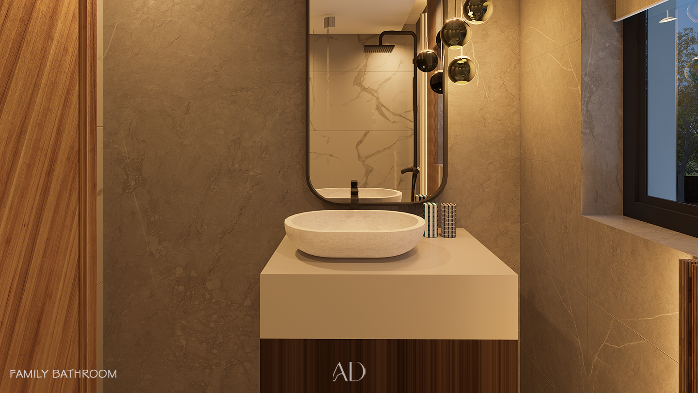 Ensuite Washroom