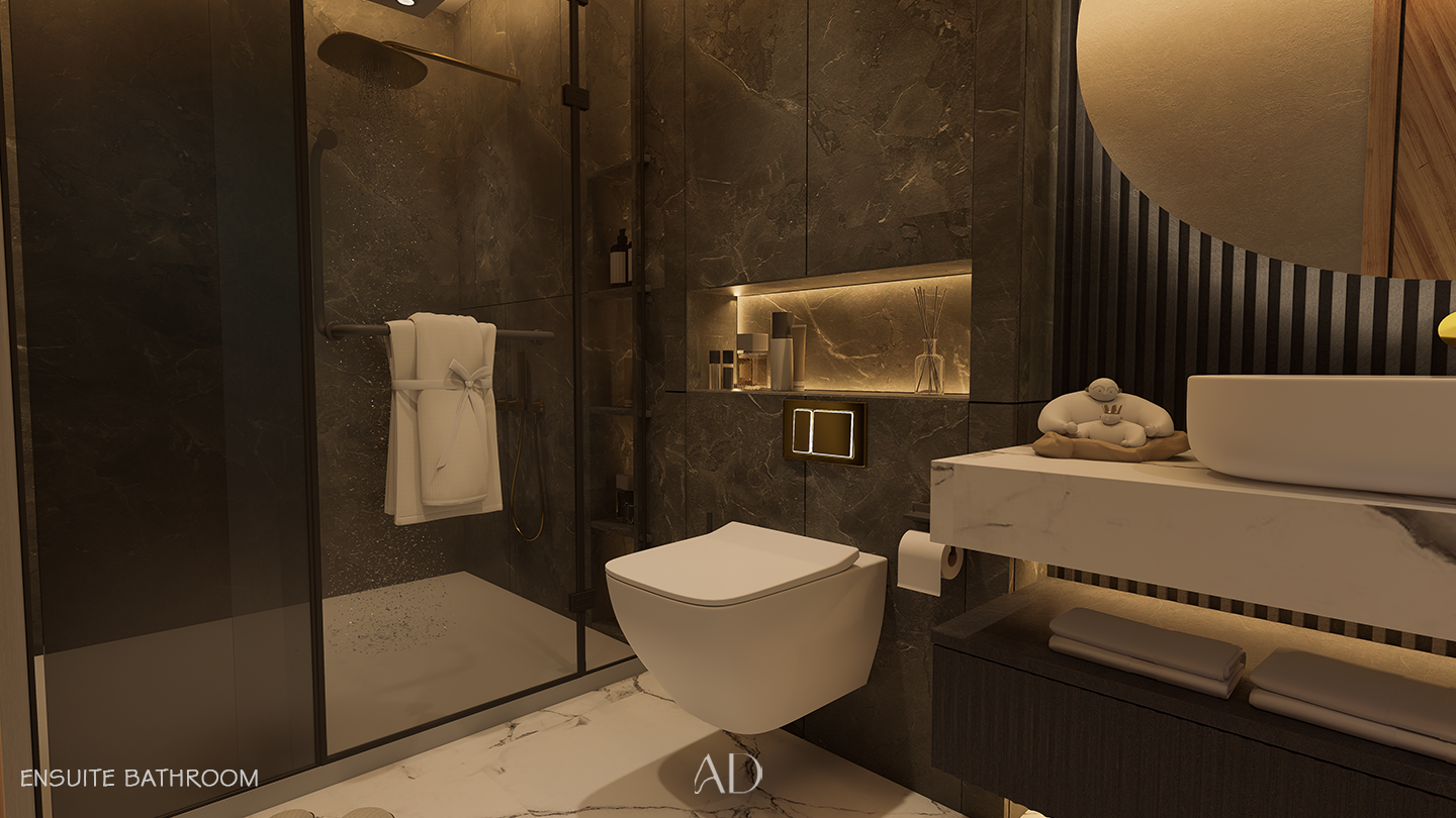 Ensuite Washroom