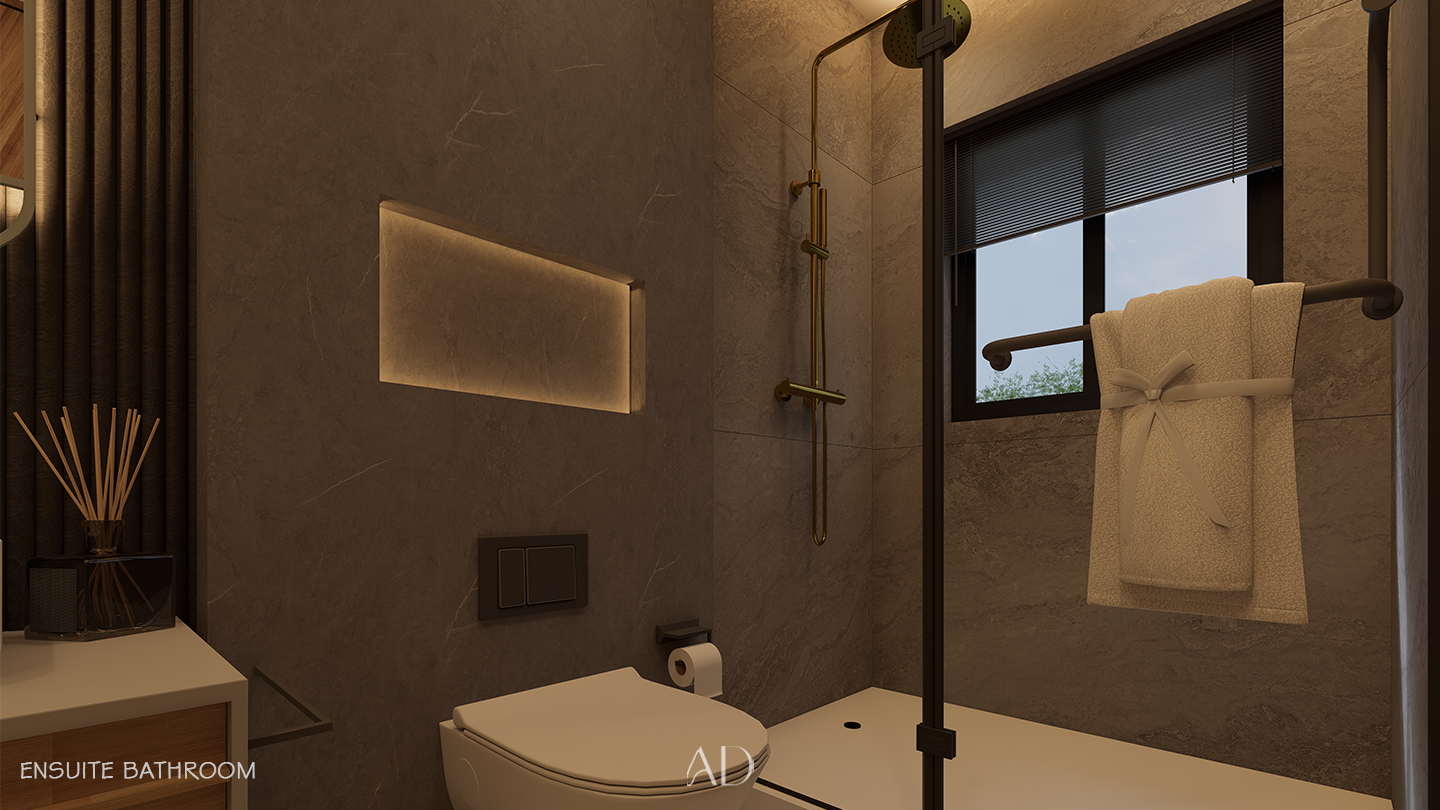 Ensuite Washroom