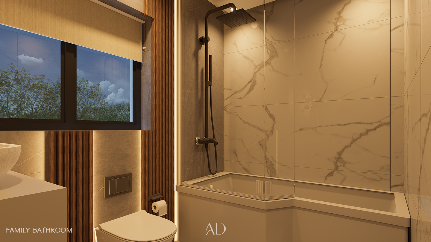 Ensuite Washroom