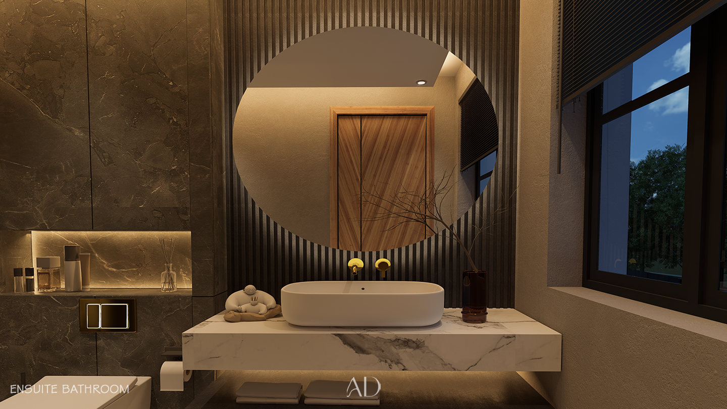 Ensuite Washroom