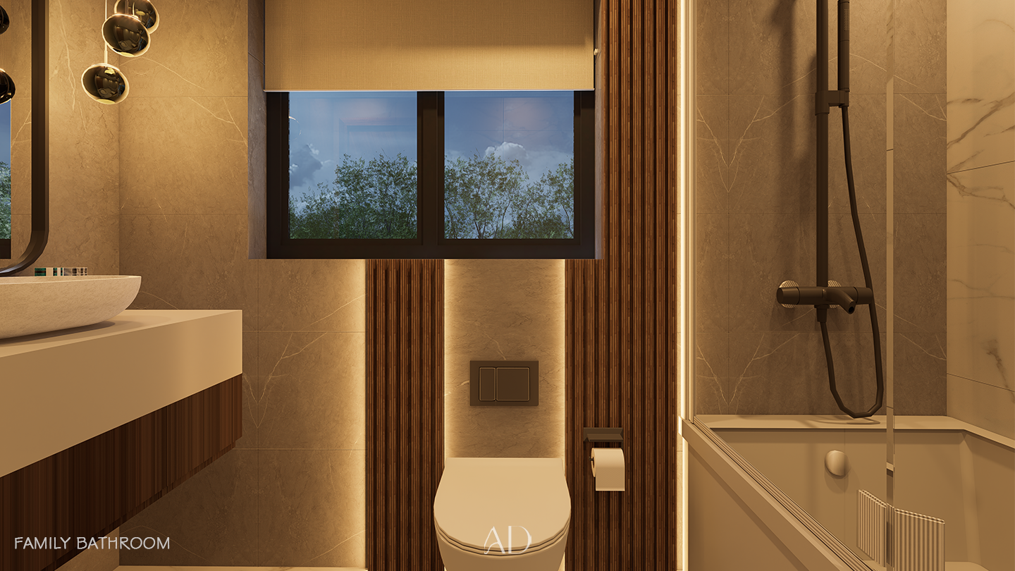 Ensuite Washroom